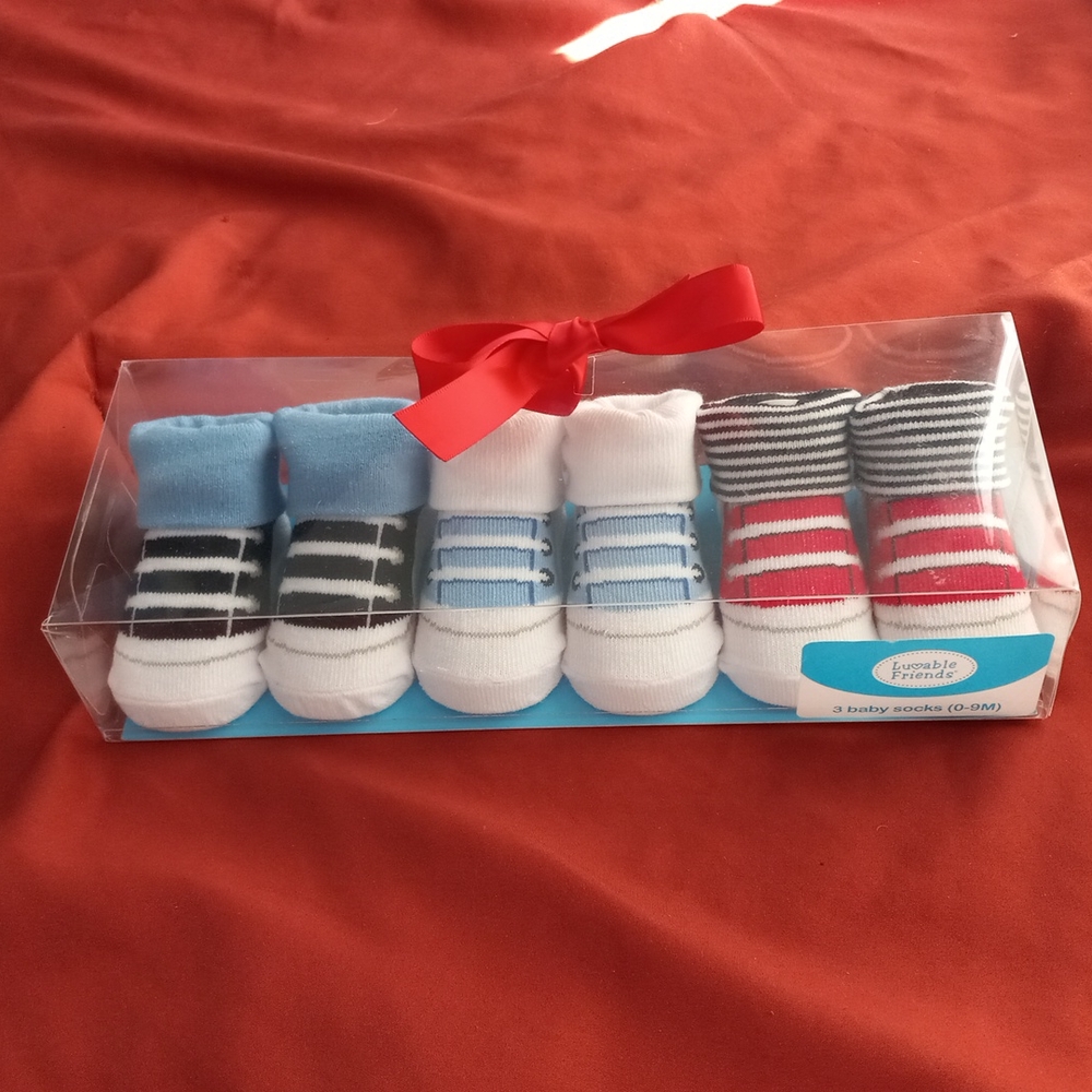 Baby 3 pair of socks